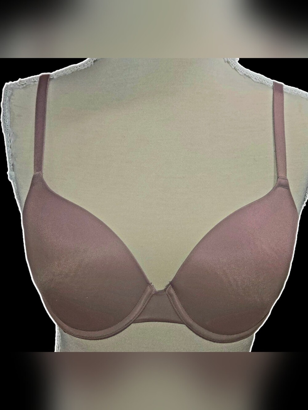 32DD Mauve Victoria's Secret PINK Wear Everywhere Lightly Lined Bra